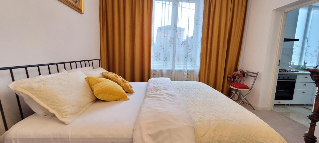 Apartamento Garsoniera C&L Petroşani Exterior foto